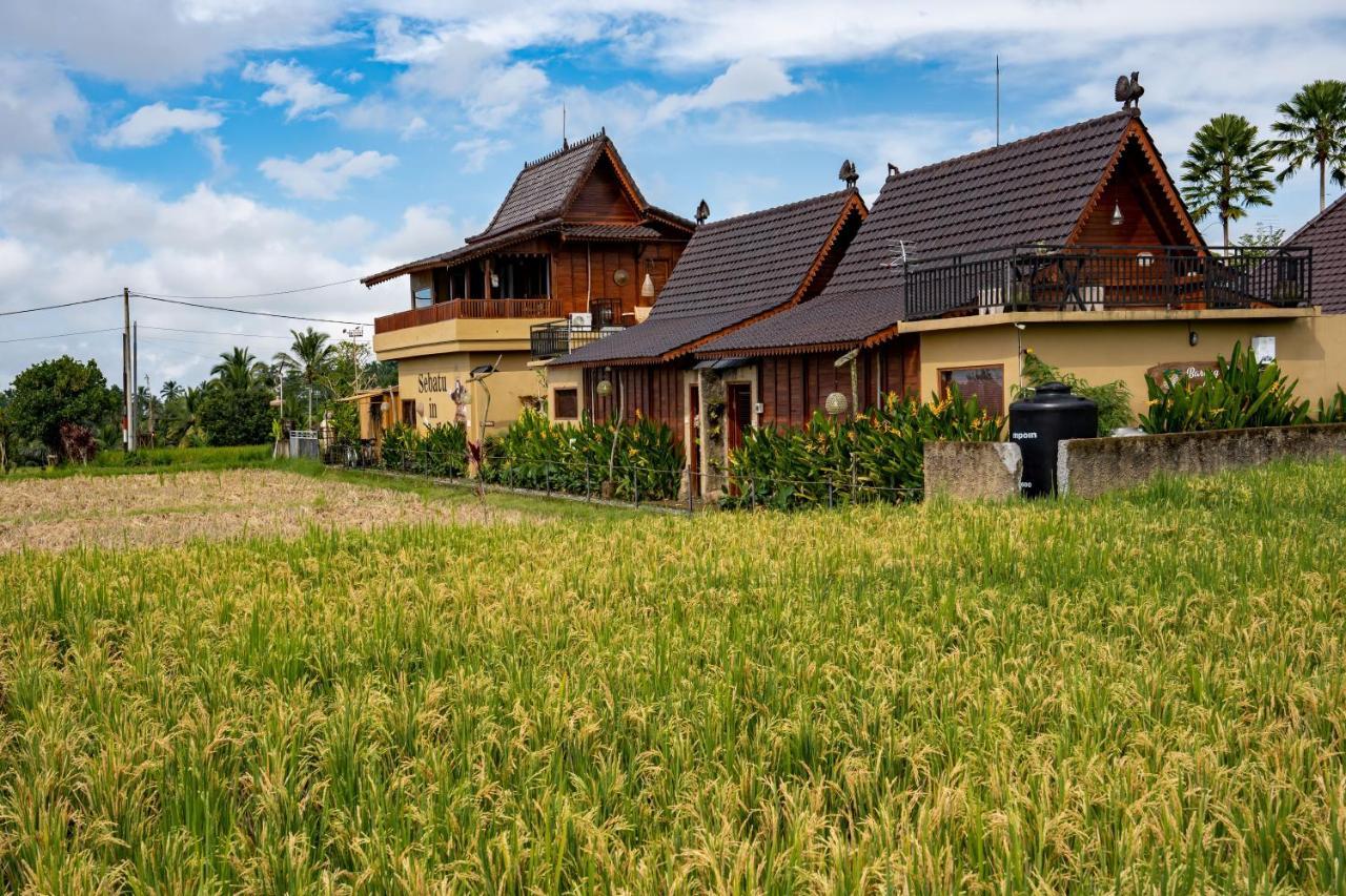 Barong Bali Villas Ubud Kültér fotó